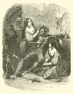 Don Quichot door John Gilbert